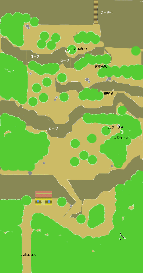 バルエコの山道
