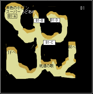 坑道B1F