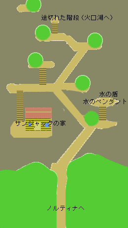ノルティナの山道