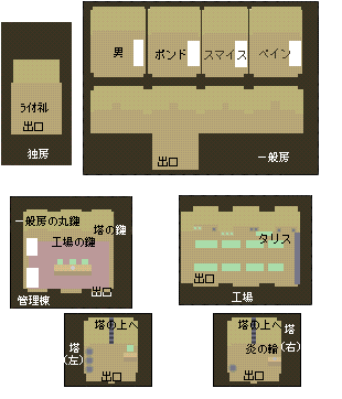 収容所（内部）
