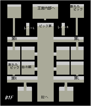 要塞迷路B1