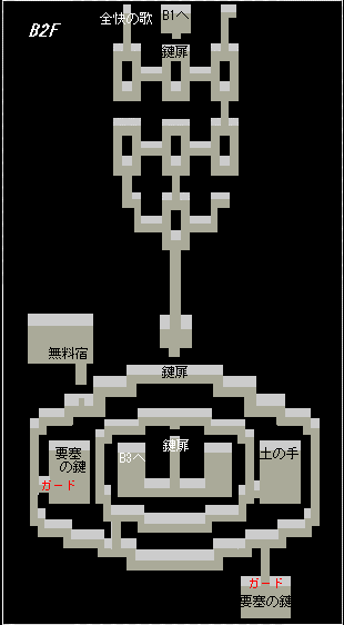 要塞迷路B2